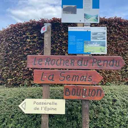 Vakantiehuis Maison Ardennaise A Corbion-sur-semois *