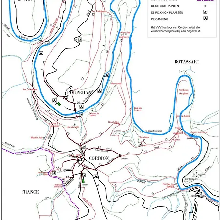 Maison Ardennaise A Corbion-sur-semois Tatil Evi Bouillon