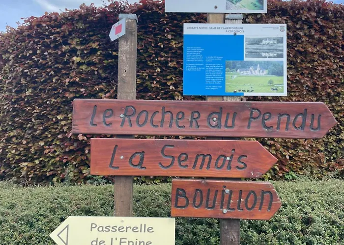 بيت للعطل Maison Ardennaise A Corbion-sur-semois *