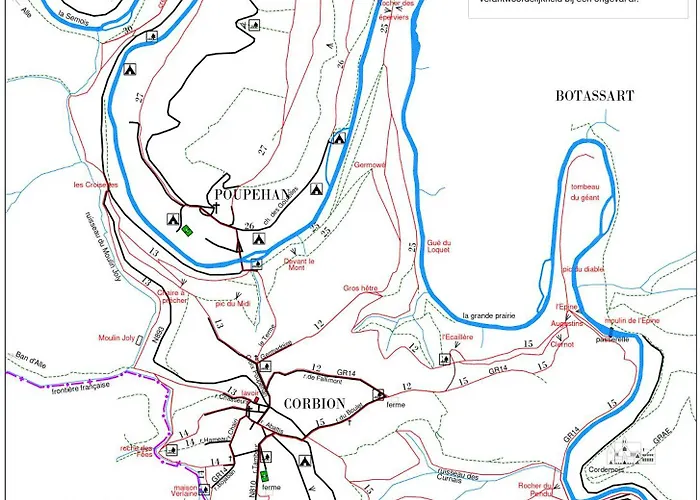 Maison Ardennaise A Corbion-sur-semois بيت للعطل بوالون